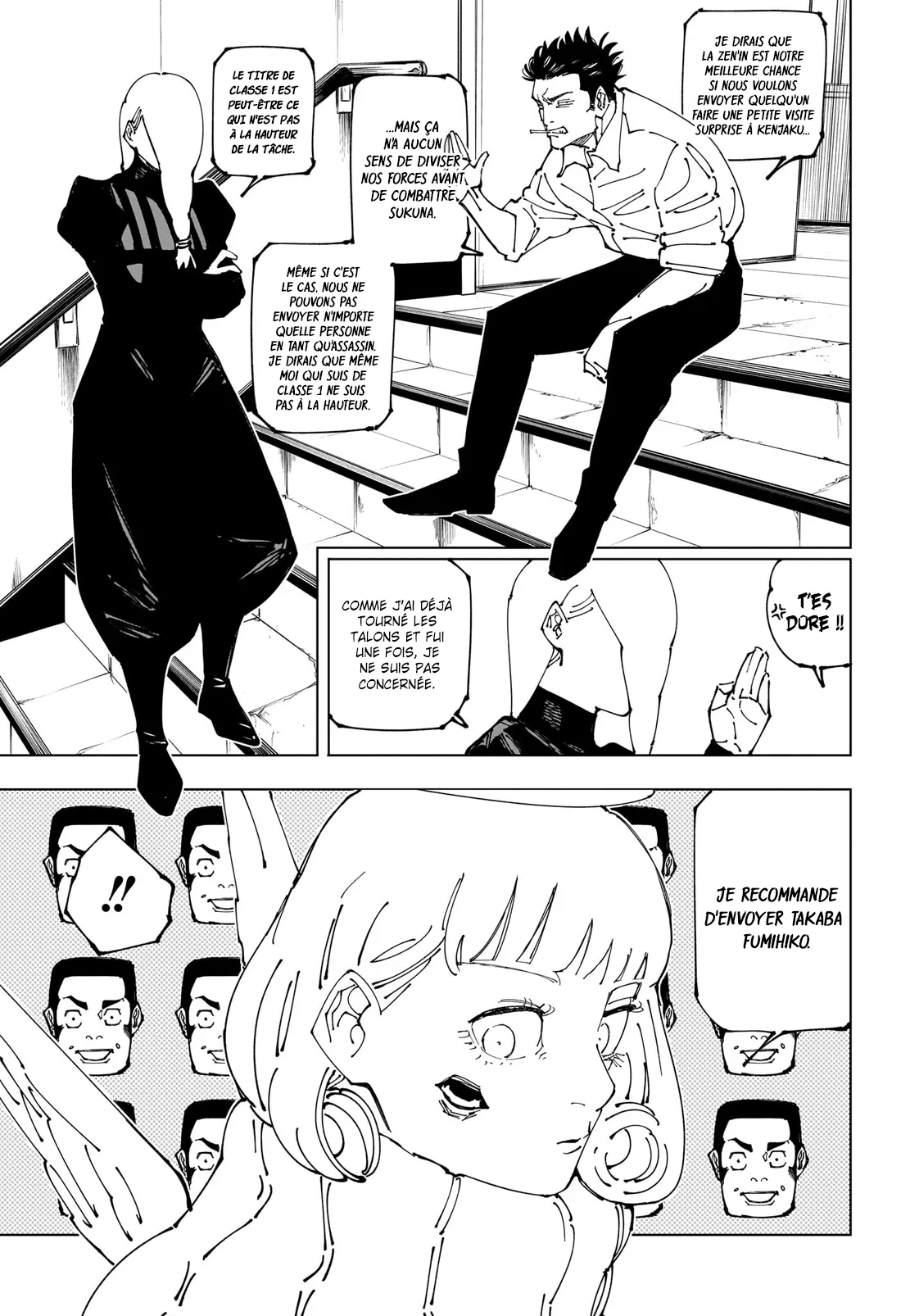 Read Jujutsu Kaisen vf Manga Online
