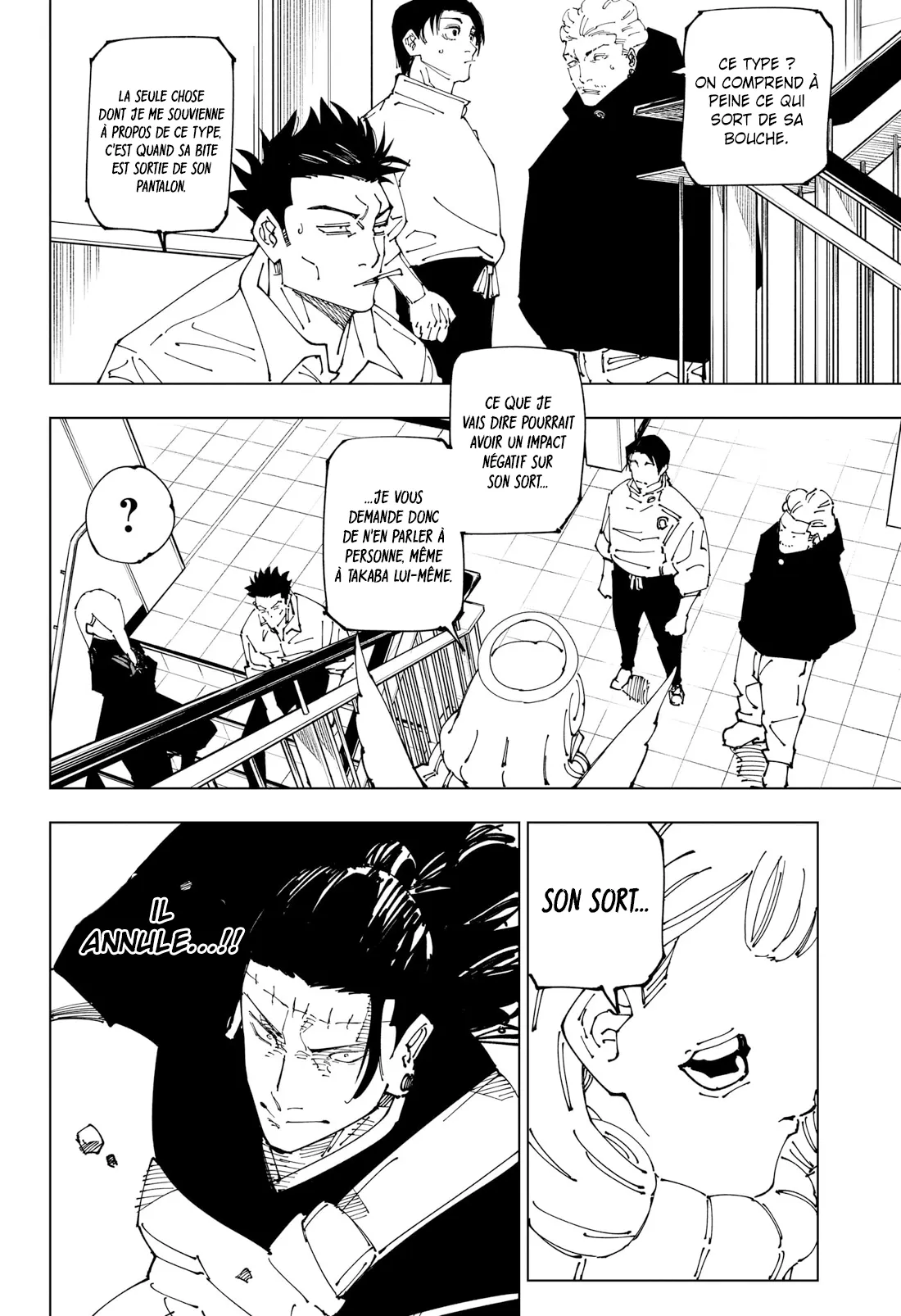 Read Jujutsu Kaisen vf Manga Online