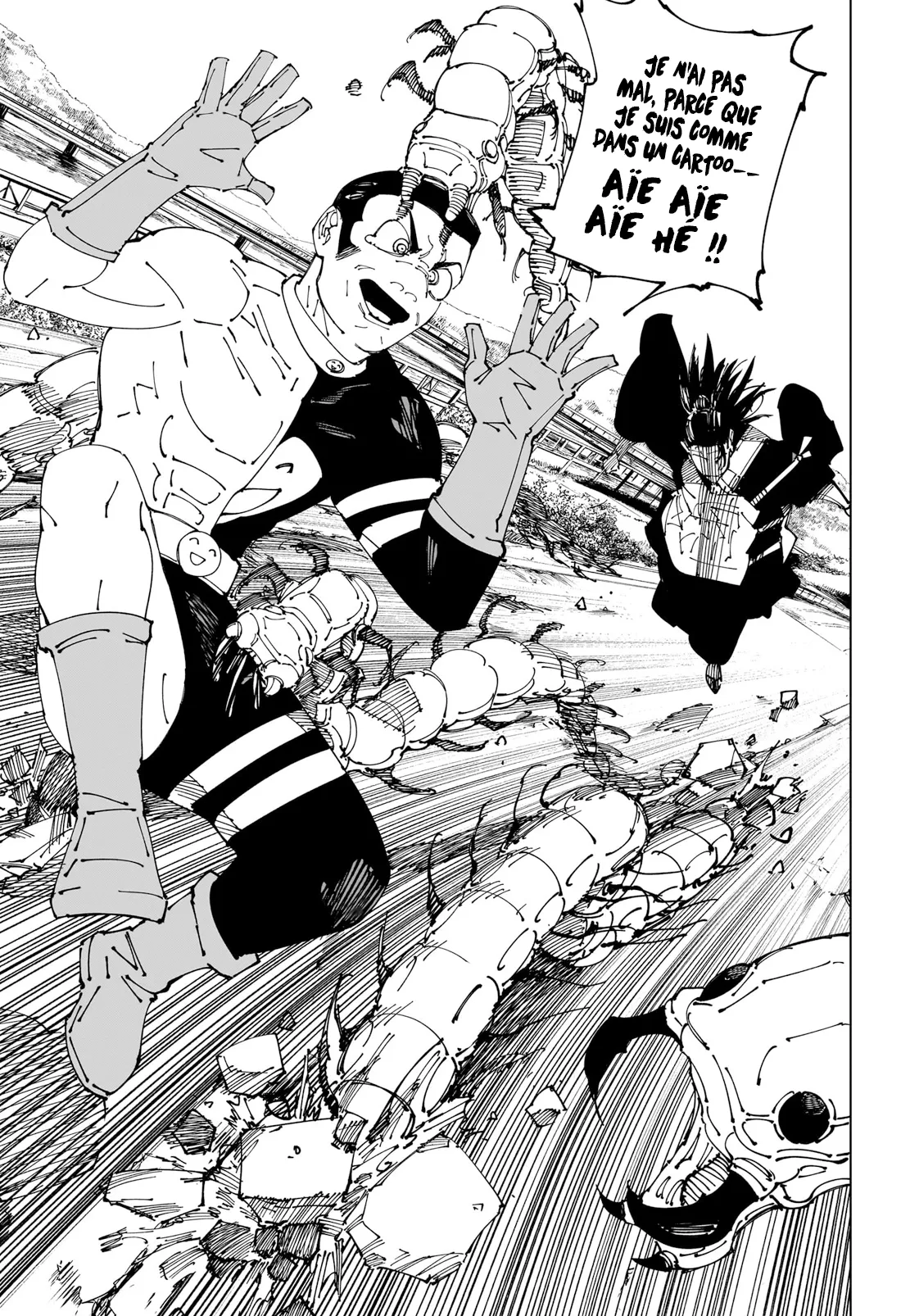 Read Jujutsu Kaisen vf Manga Online