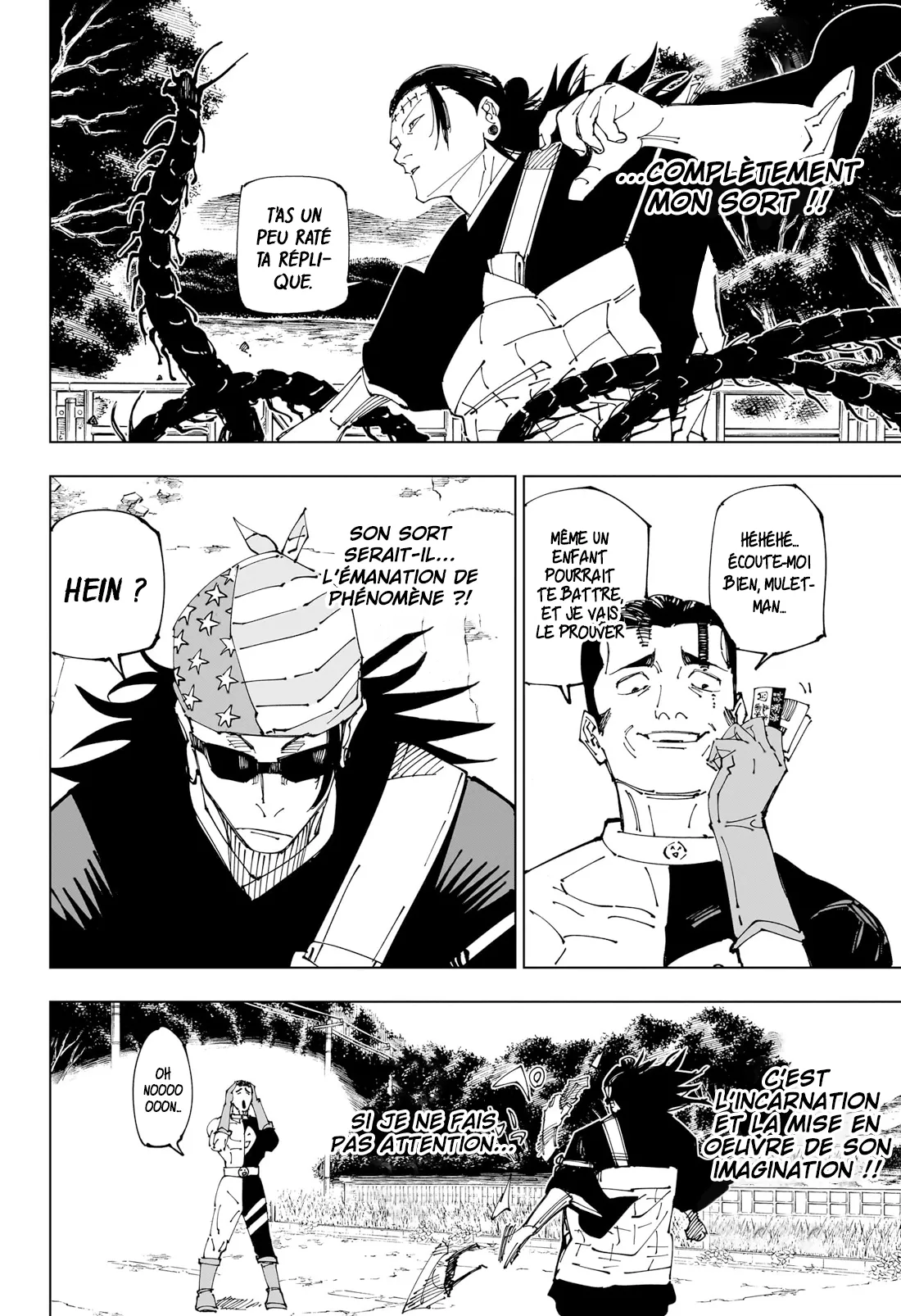 Read Jujutsu Kaisen vf Manga Online