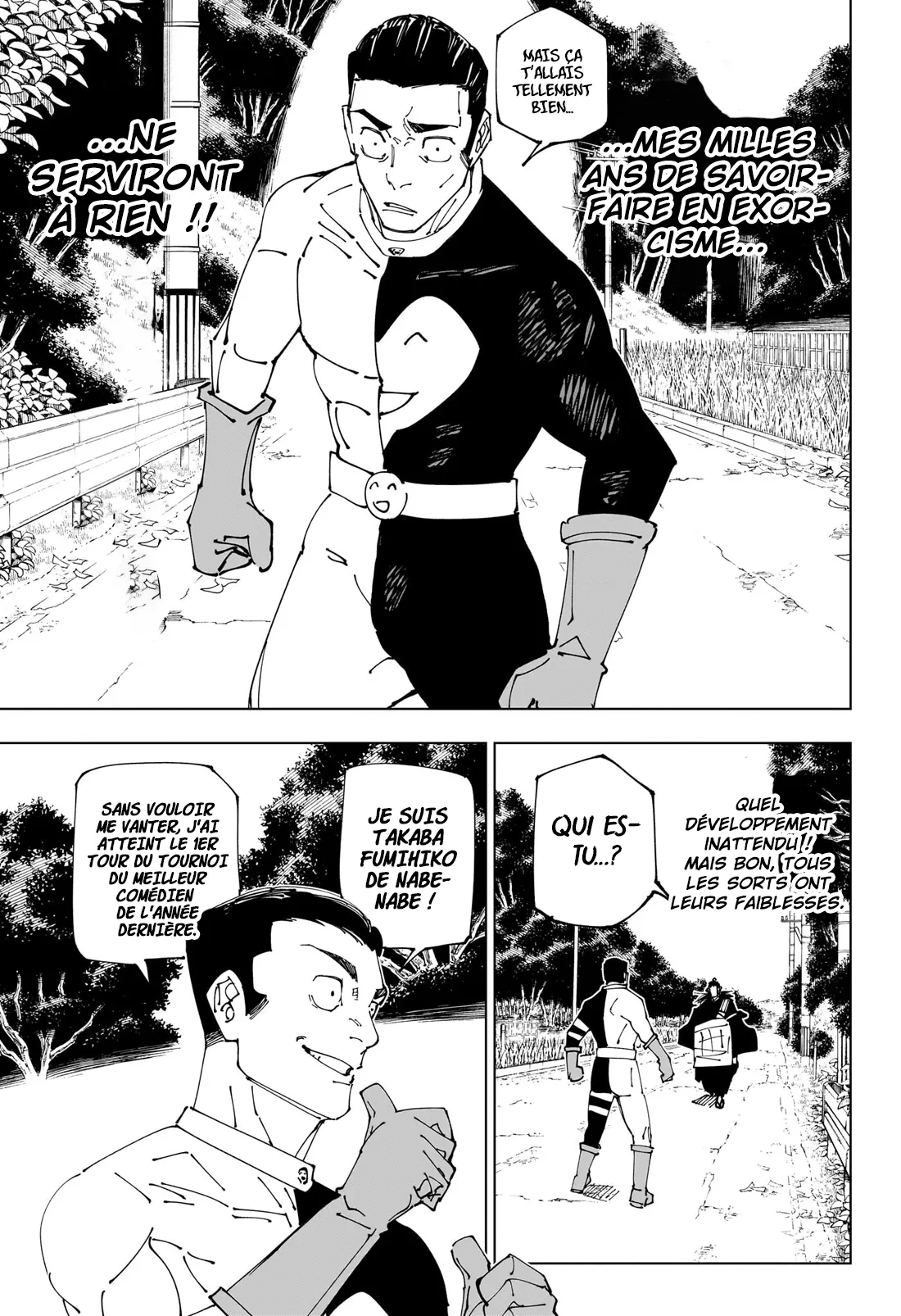 Read Jujutsu Kaisen vf Manga Online