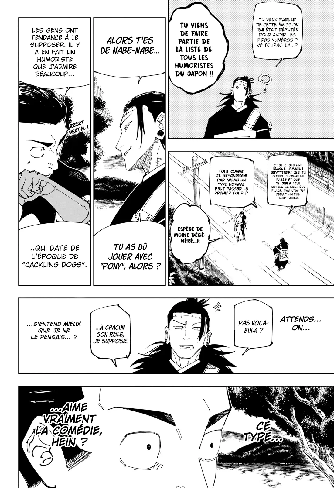 Read Jujutsu Kaisen vf Manga Online