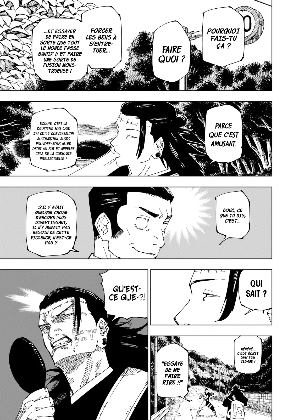 Read Jujutsu Kaisen vf Manga Online