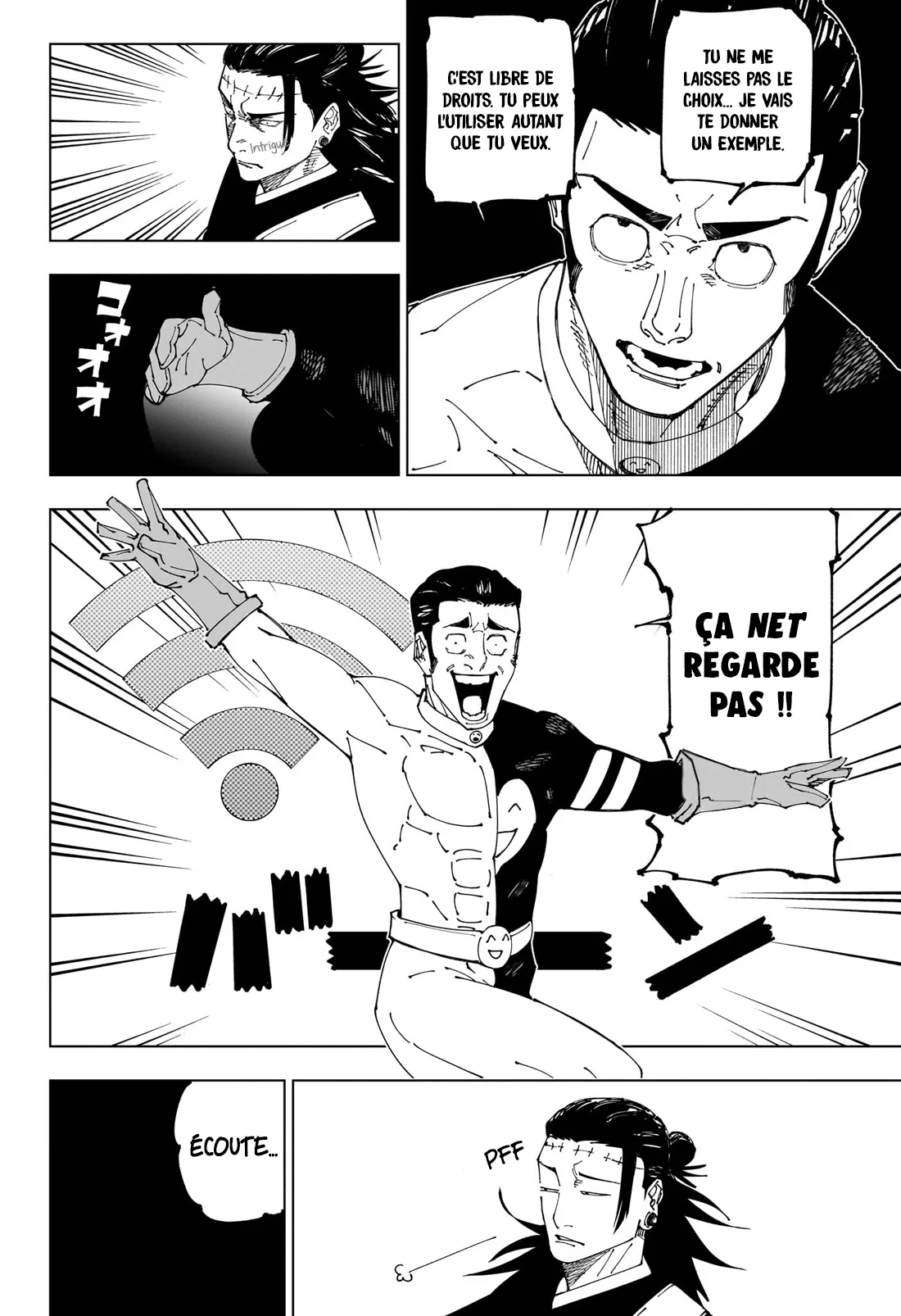 Read Jujutsu Kaisen vf Manga Online