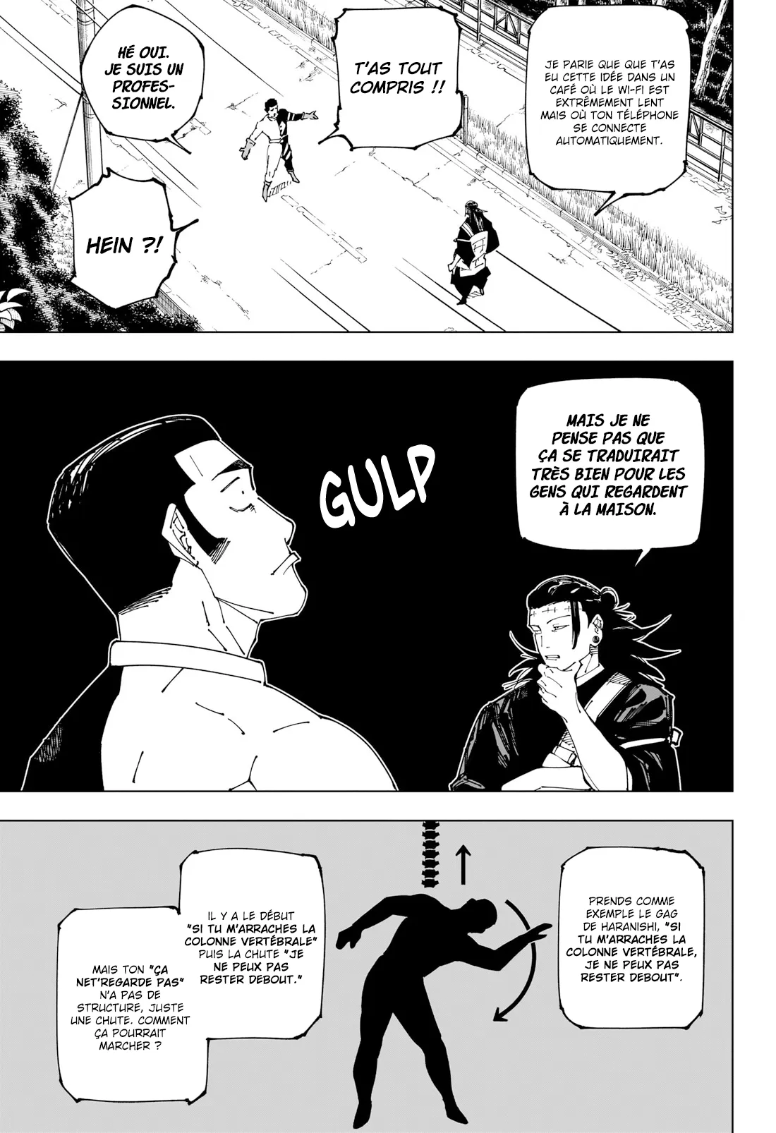 Read Jujutsu Kaisen vf Manga Online