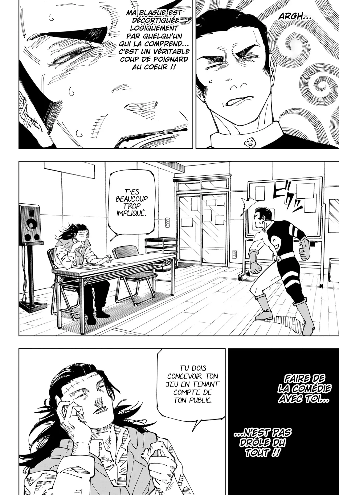 Read Jujutsu Kaisen vf Manga Online