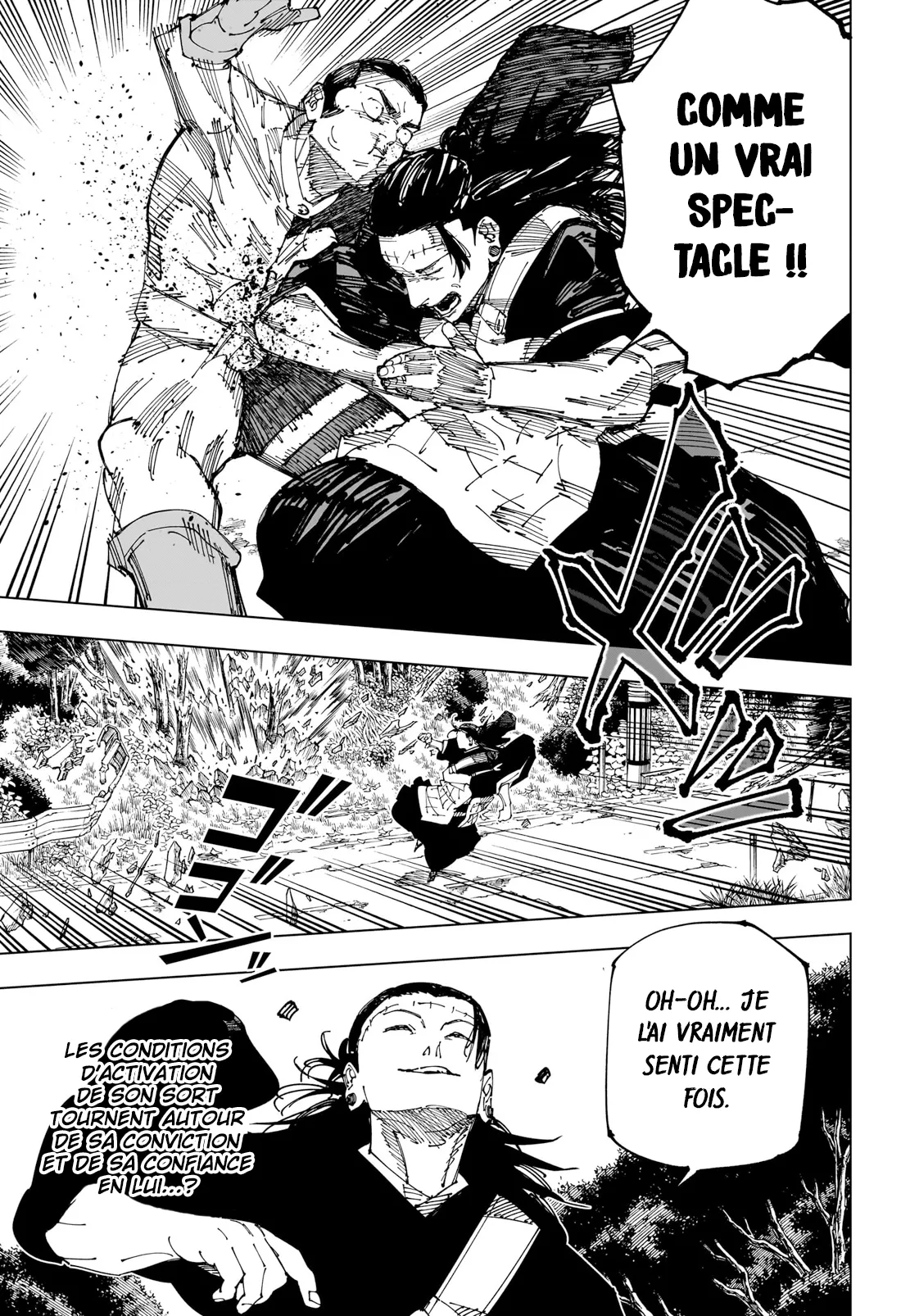 Read Jujutsu Kaisen vf Manga Online