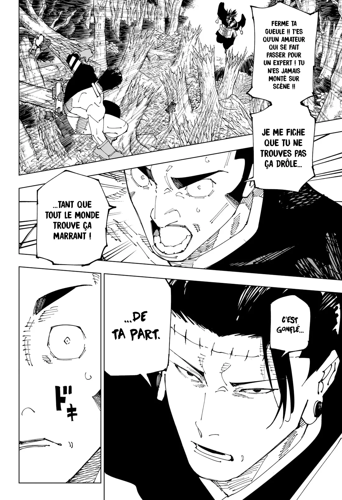 Read Jujutsu Kaisen vf Manga Online