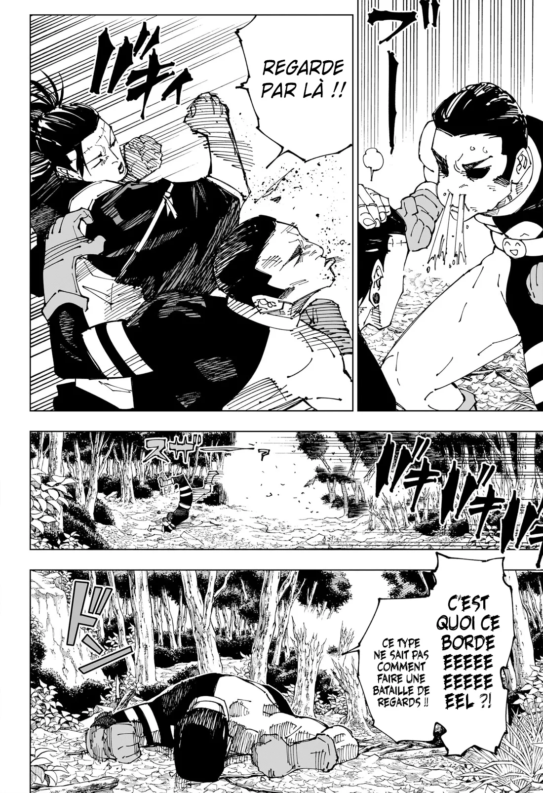 Read Jujutsu Kaisen vf Manga Online