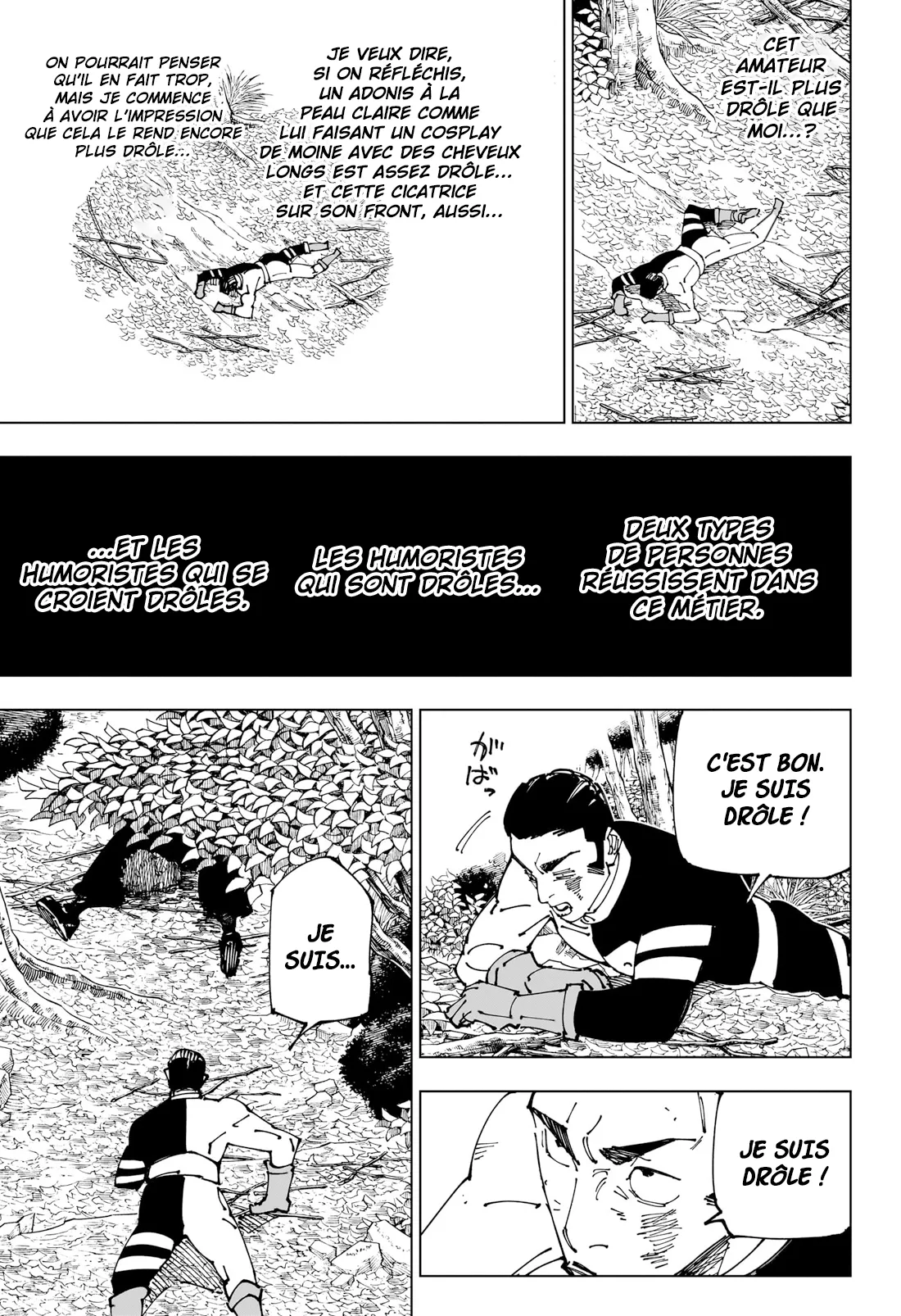 Read Jujutsu Kaisen vf Manga Online