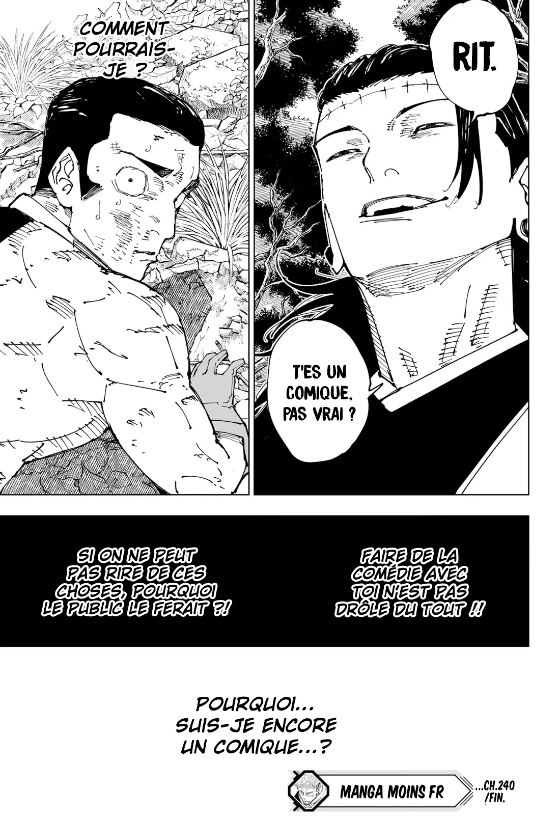 Read Jujutsu Kaisen vf Manga Online