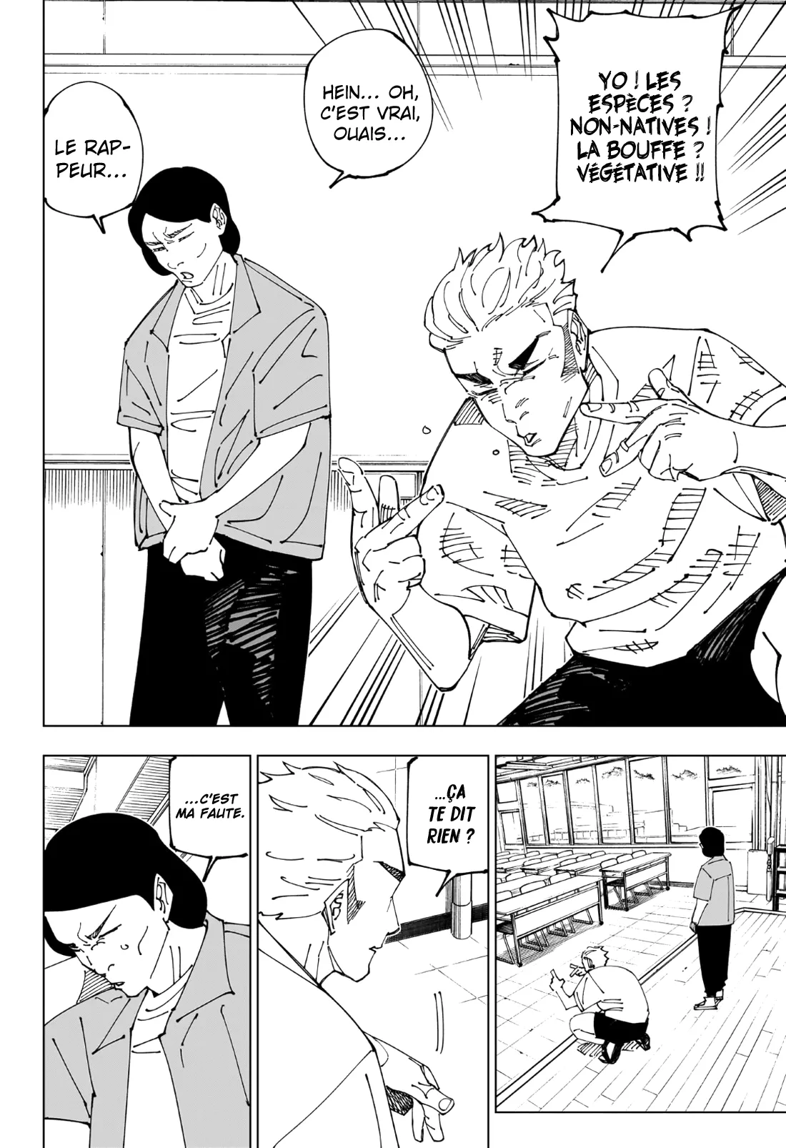 Read Jujutsu Kaisen vf Manga Online