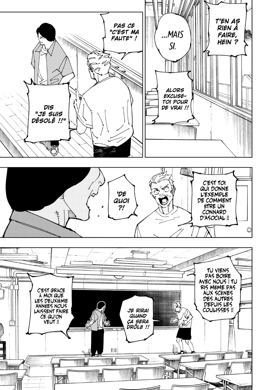 Read Jujutsu Kaisen vf Manga Online