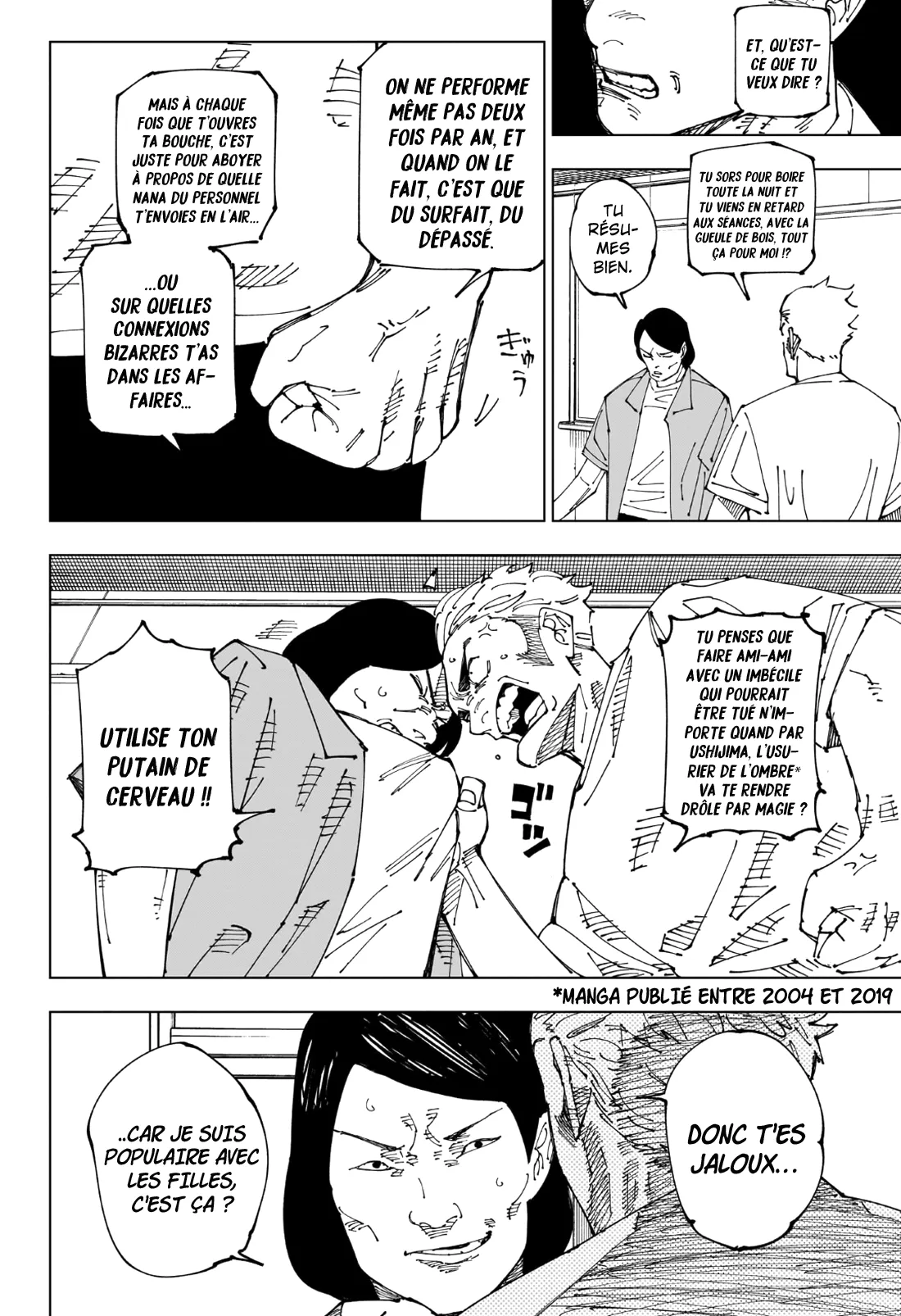 Read Jujutsu Kaisen vf Manga Online