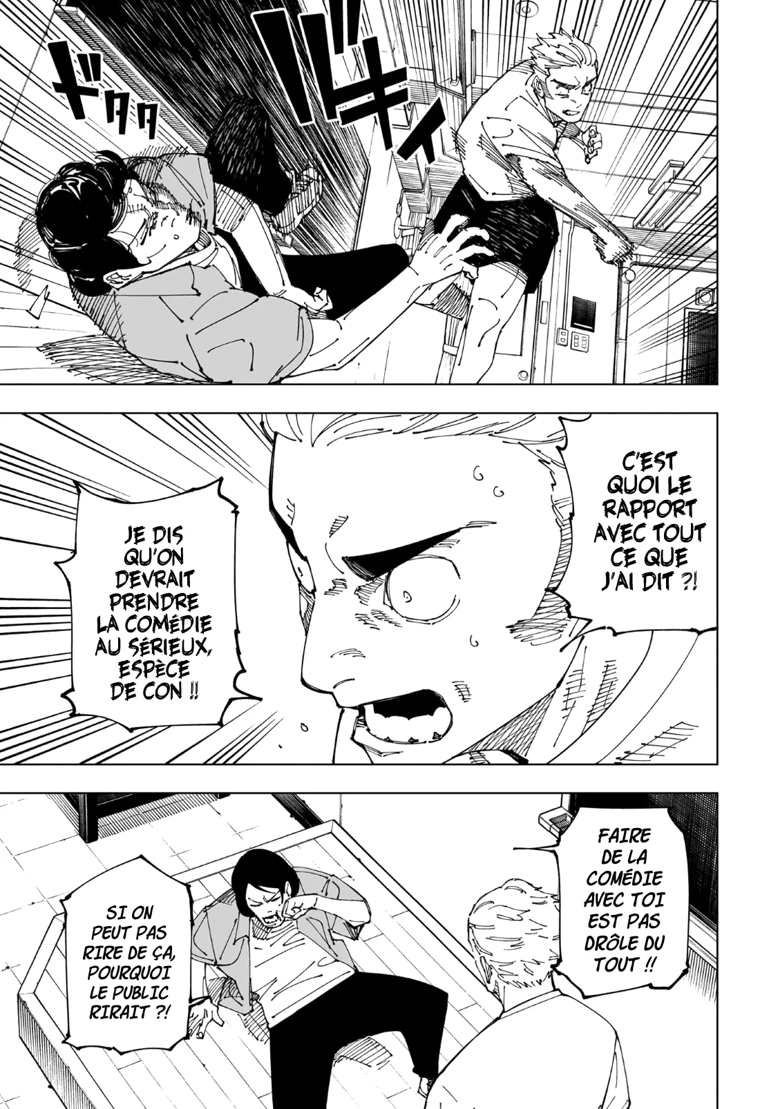Read Jujutsu Kaisen vf Manga Online