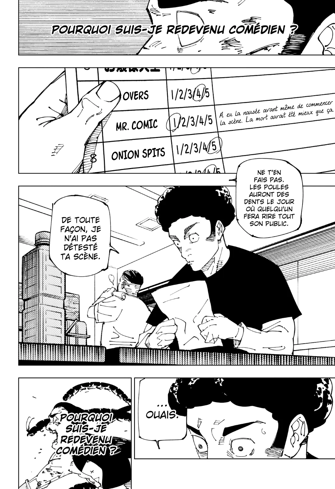 Read Jujutsu Kaisen vf Manga Online