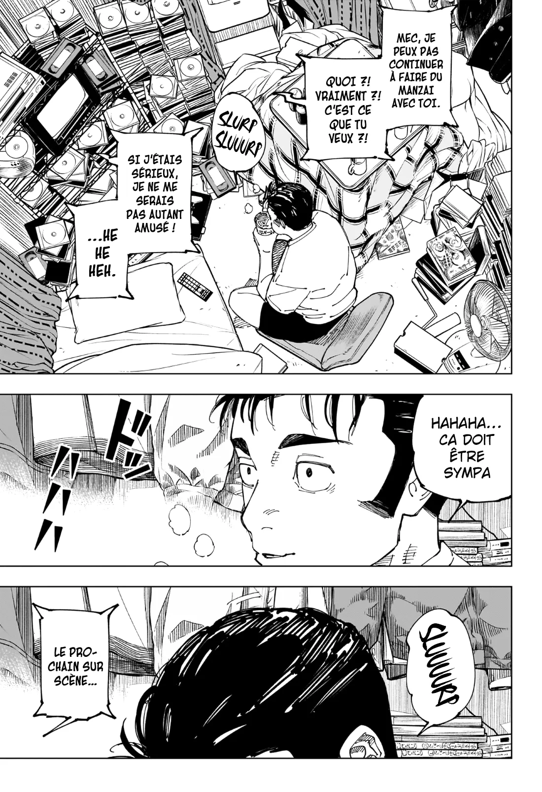 Read Jujutsu Kaisen vf Manga Online