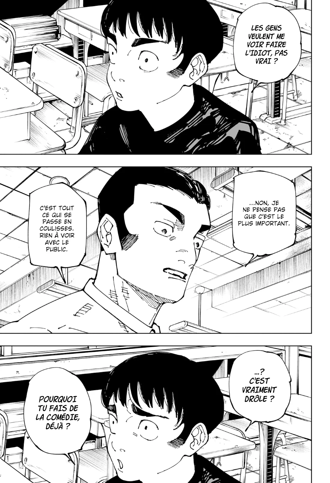 Read Jujutsu Kaisen vf Manga Online