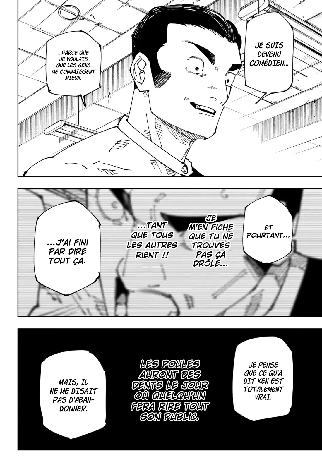Read Jujutsu Kaisen vf Manga Online