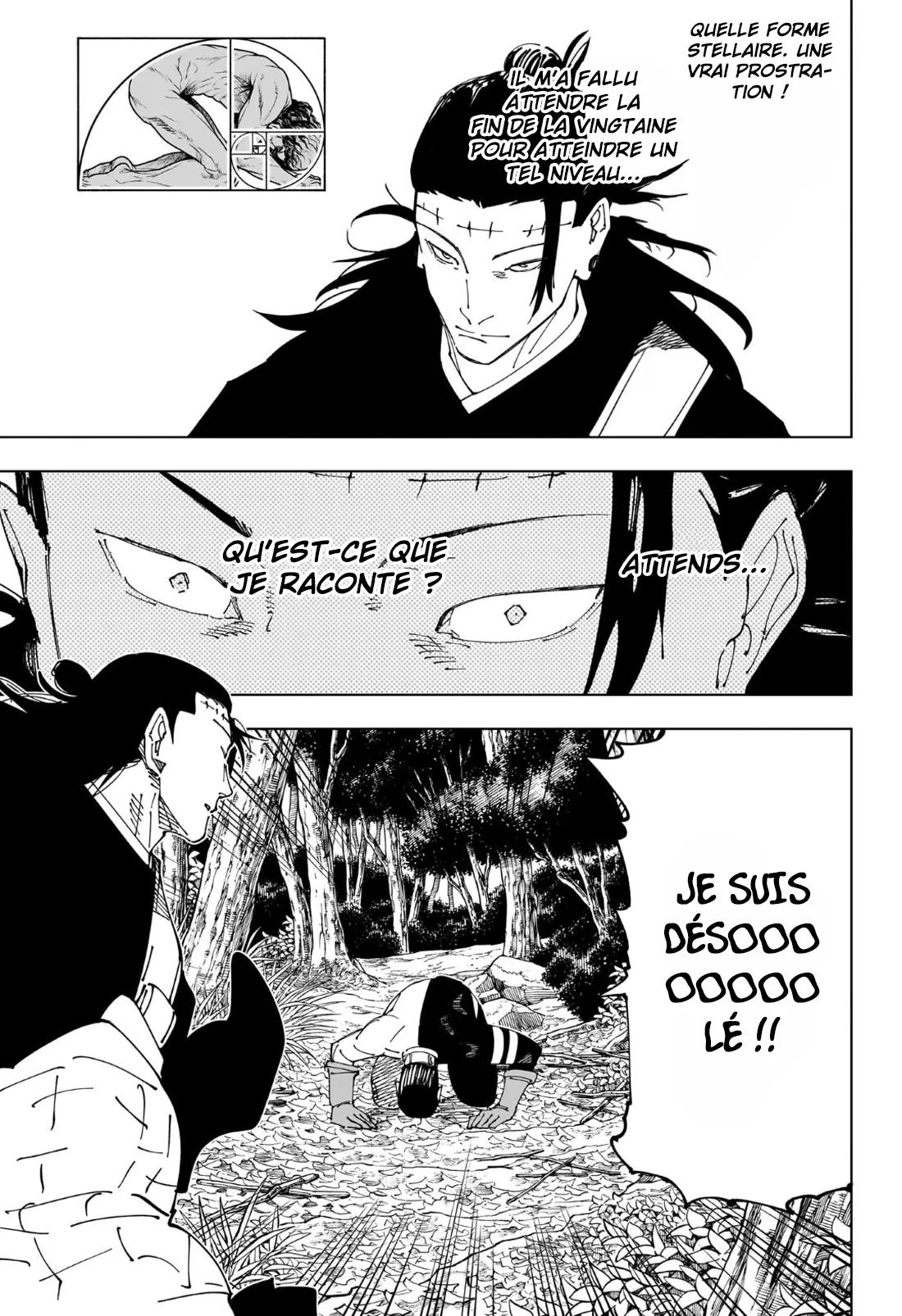 Read Jujutsu Kaisen vf Manga Online
