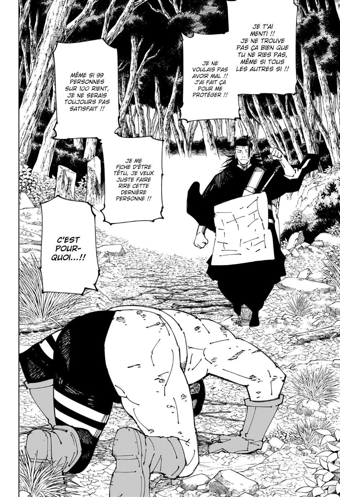 Read Jujutsu Kaisen vf Manga Online