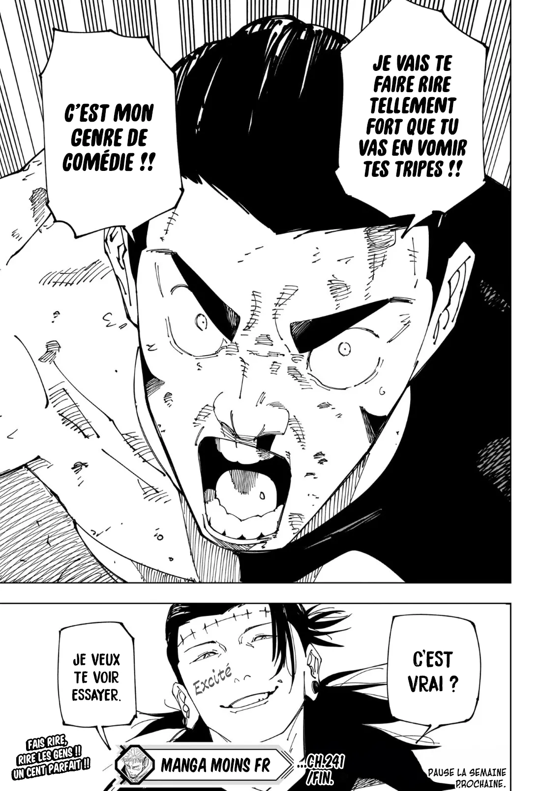 Read Jujutsu Kaisen vf Manga Online