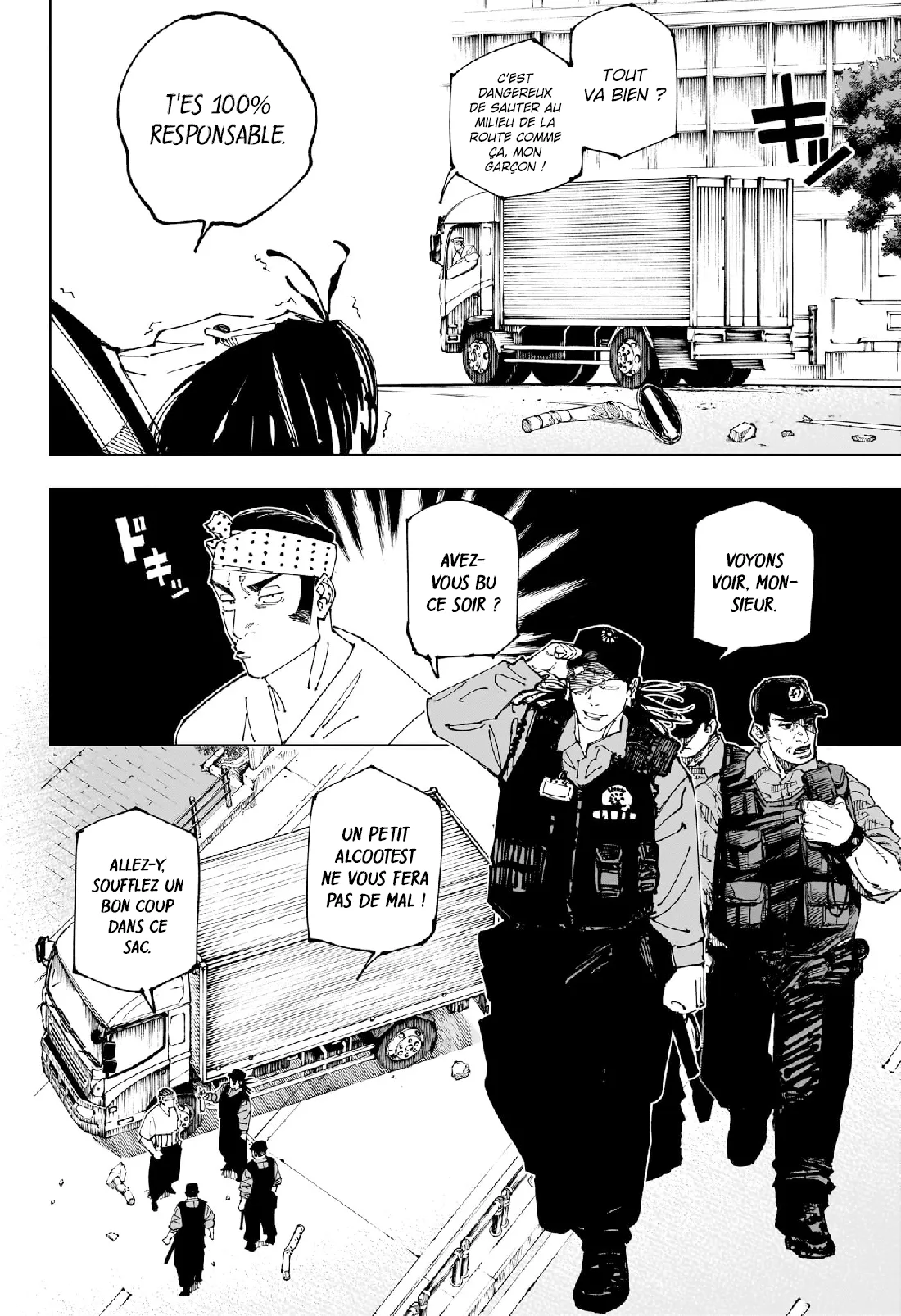 Read Jujutsu Kaisen vf Manga Online