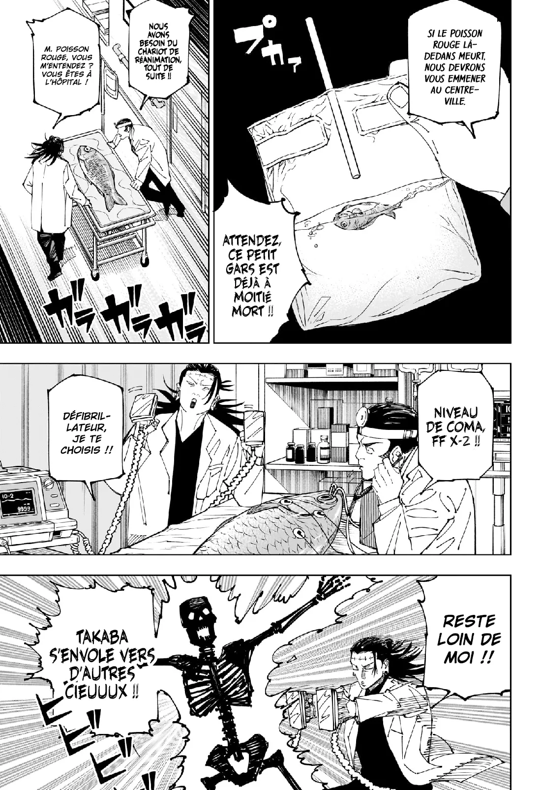Read Jujutsu Kaisen vf Manga Online