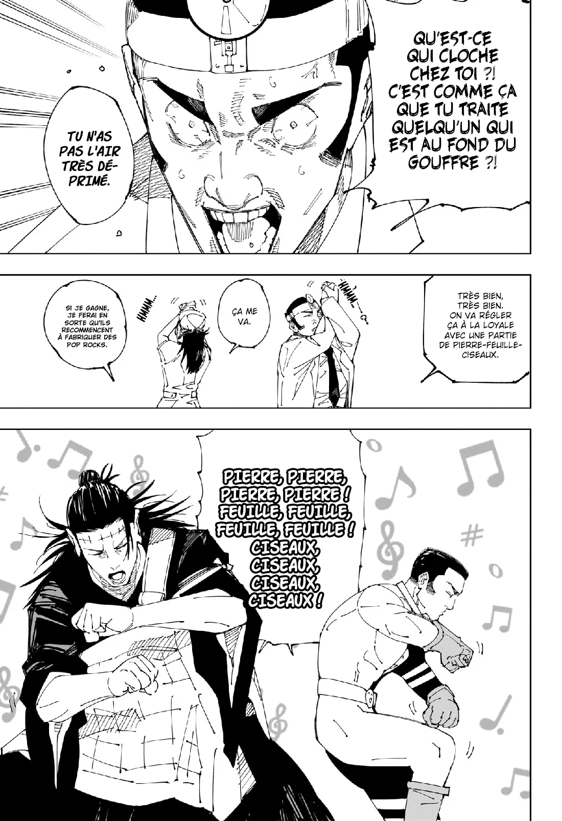 Read Jujutsu Kaisen vf Manga Online