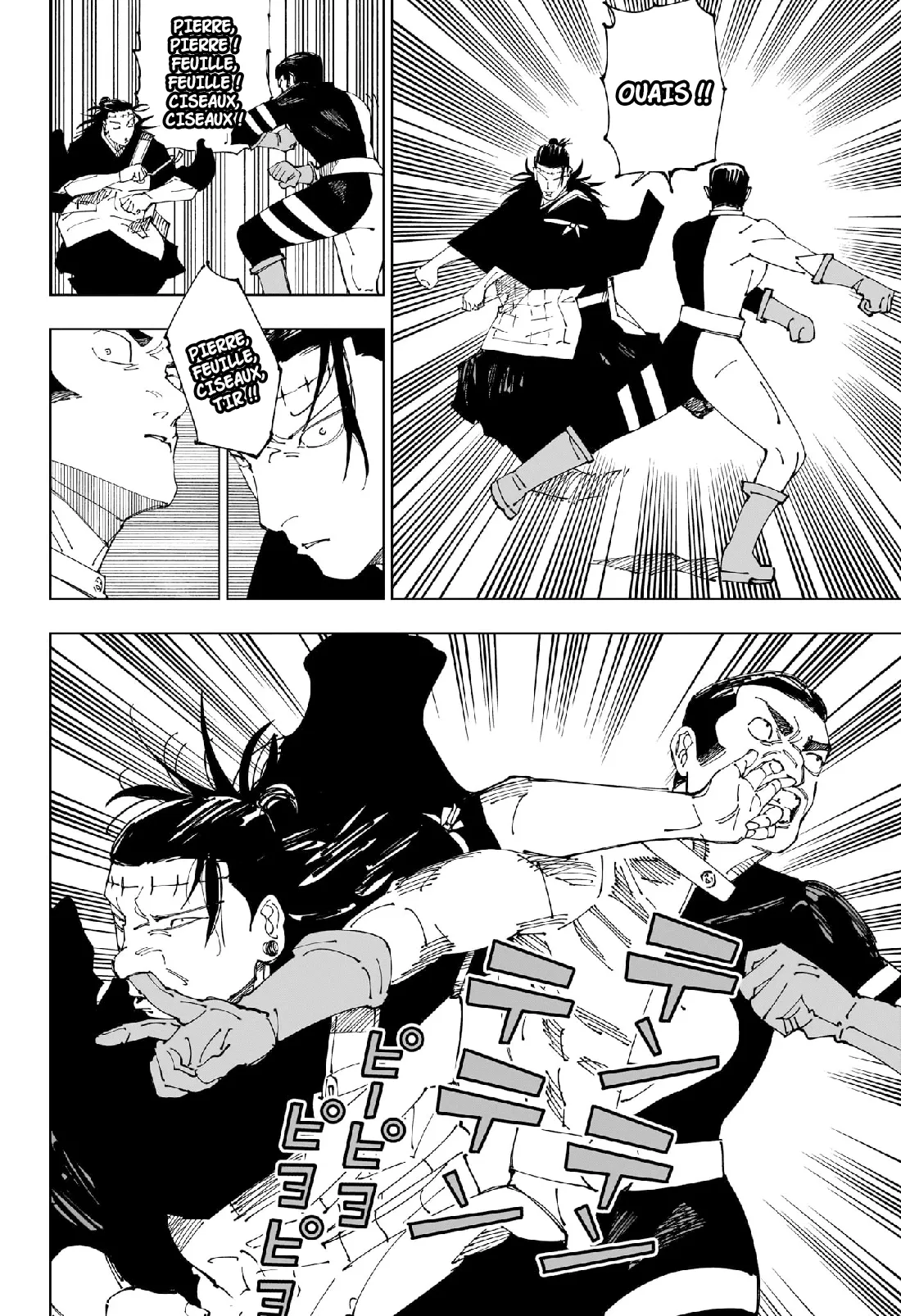 Read Jujutsu Kaisen vf Manga Online
