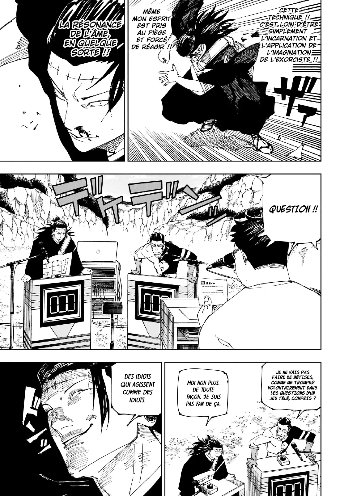 Read Jujutsu Kaisen vf Manga Online