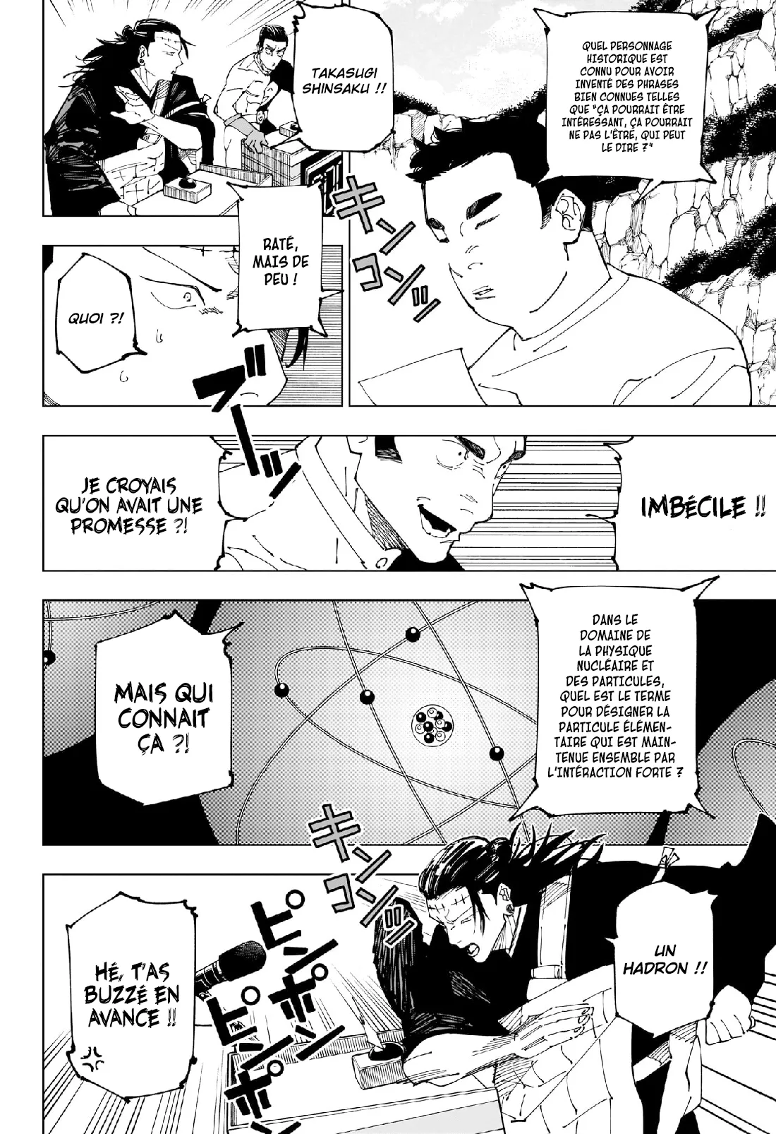 Read Jujutsu Kaisen vf Manga Online