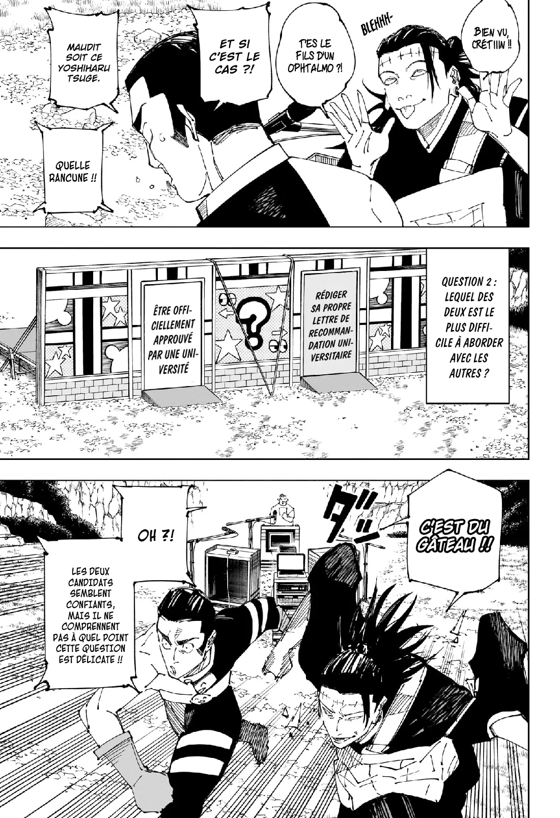 Read Jujutsu Kaisen vf Manga Online