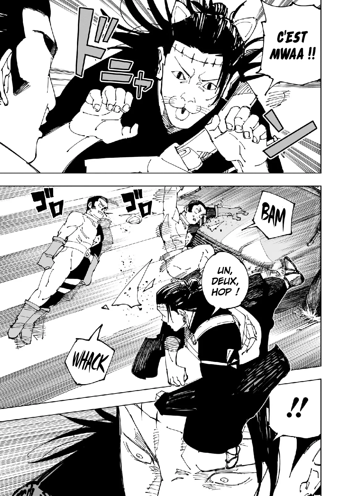 Read Jujutsu Kaisen vf Manga Online