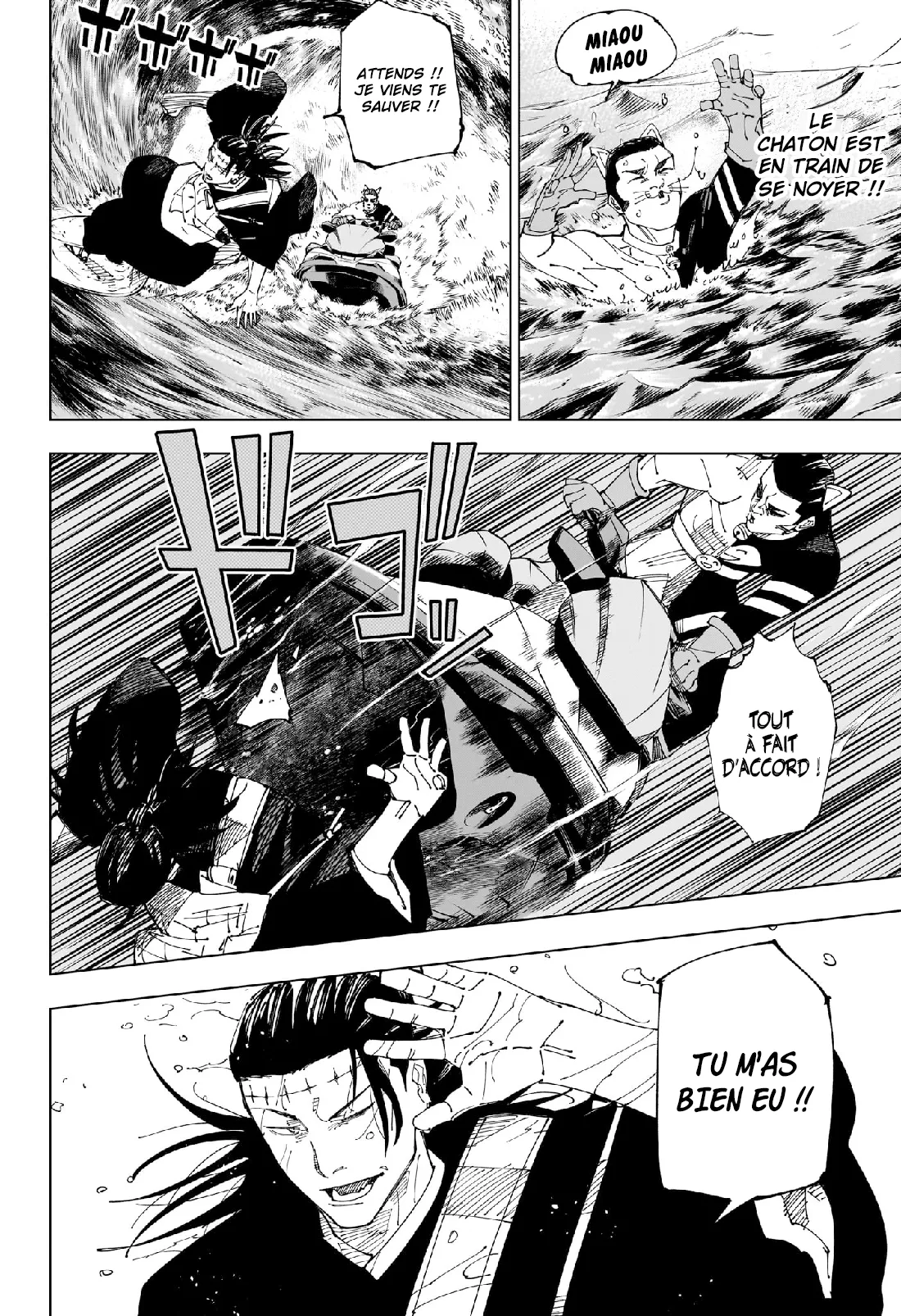 Read Jujutsu Kaisen vf Manga Online