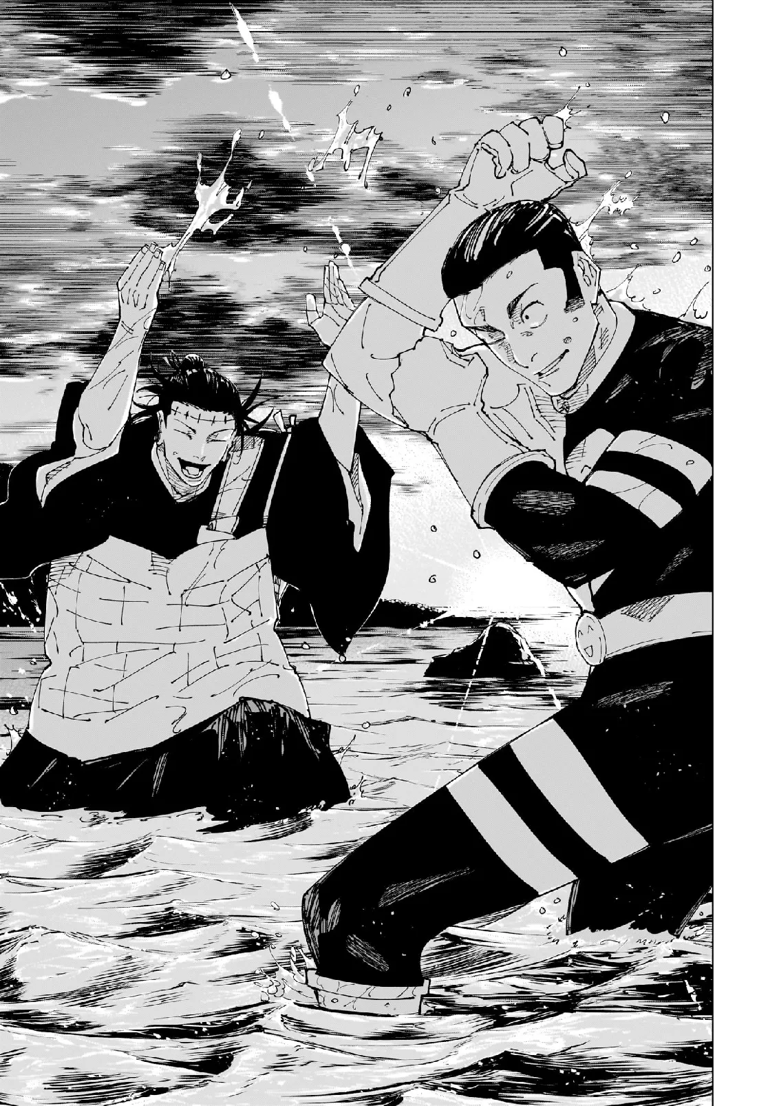Read Jujutsu Kaisen vf Manga Online