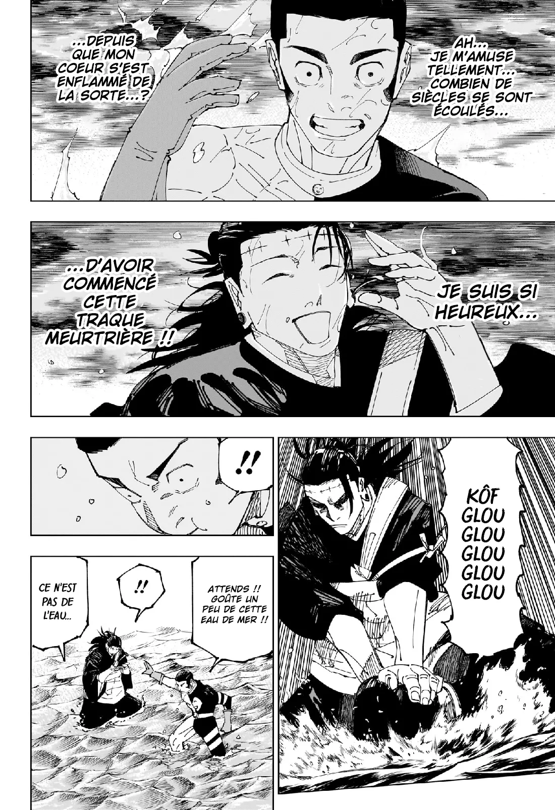Read Jujutsu Kaisen vf Manga Online