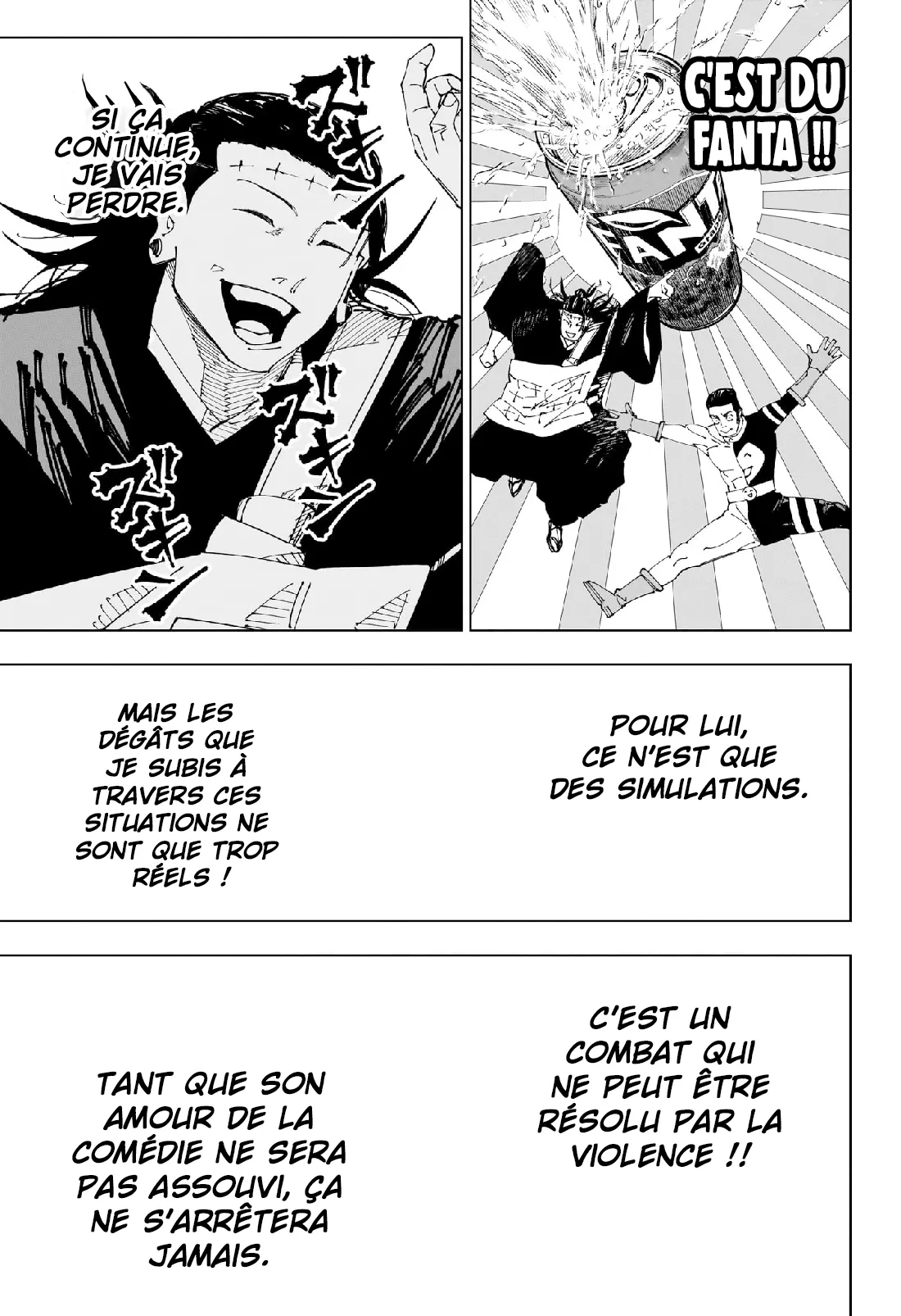 Read Jujutsu Kaisen vf Manga Online