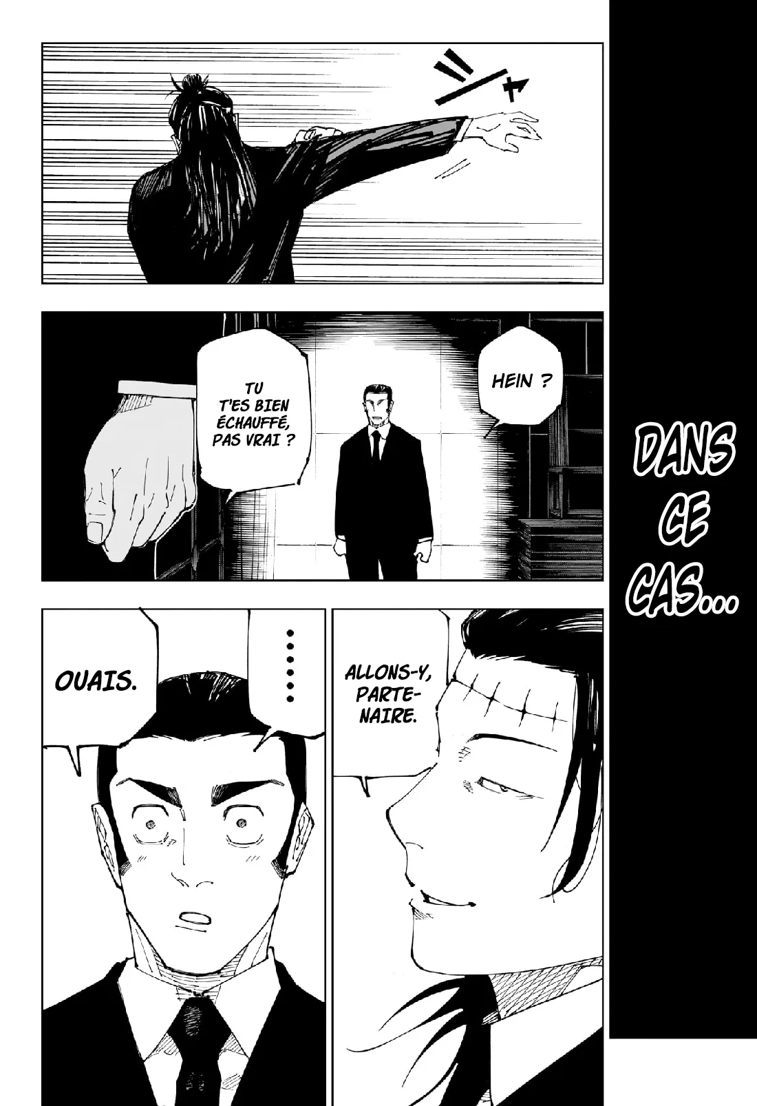Read Jujutsu Kaisen vf Manga Online