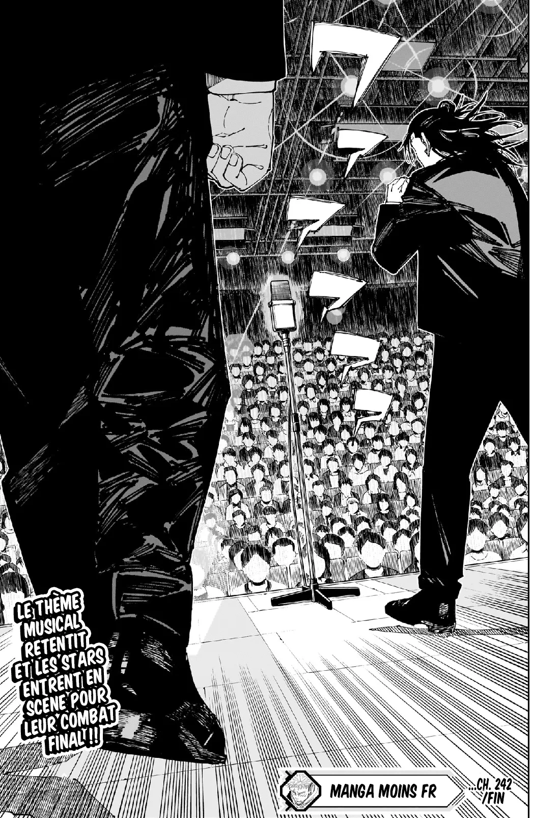 Read Jujutsu Kaisen vf Manga Online