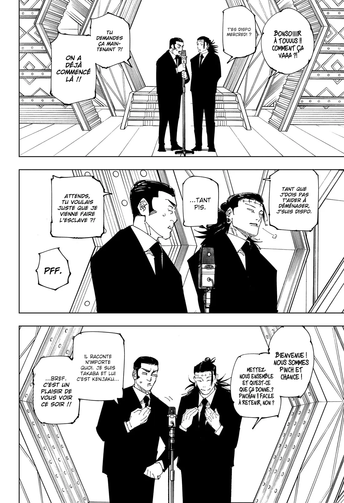 Read Jujutsu Kaisen vf Manga Online
