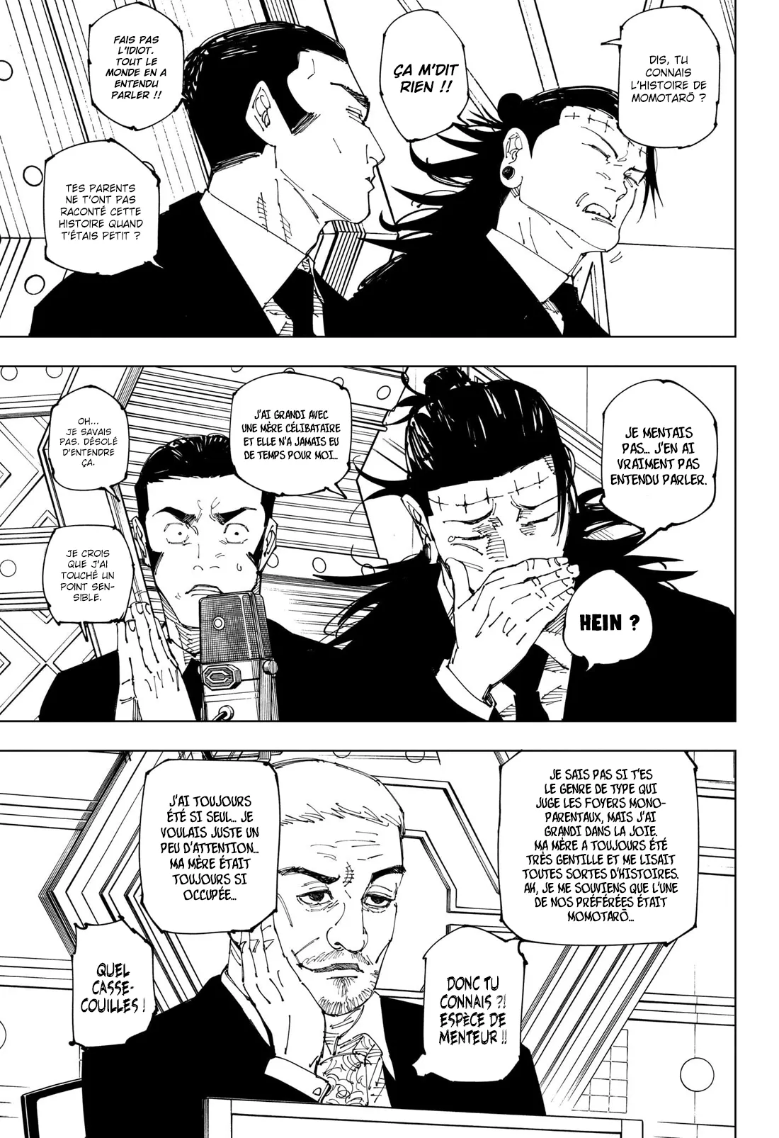 Read Jujutsu Kaisen vf Manga Online