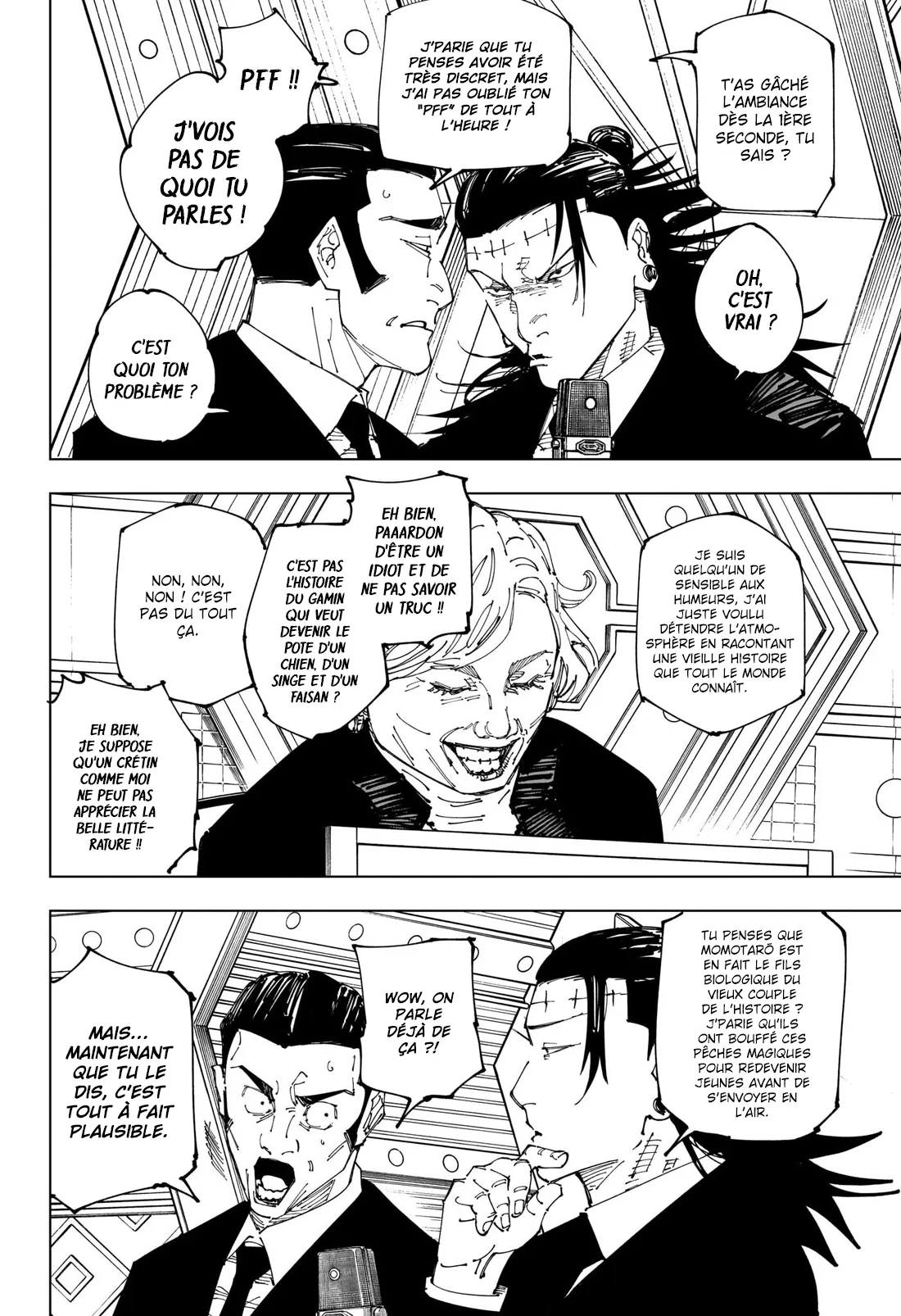 Read Jujutsu Kaisen vf Manga Online
