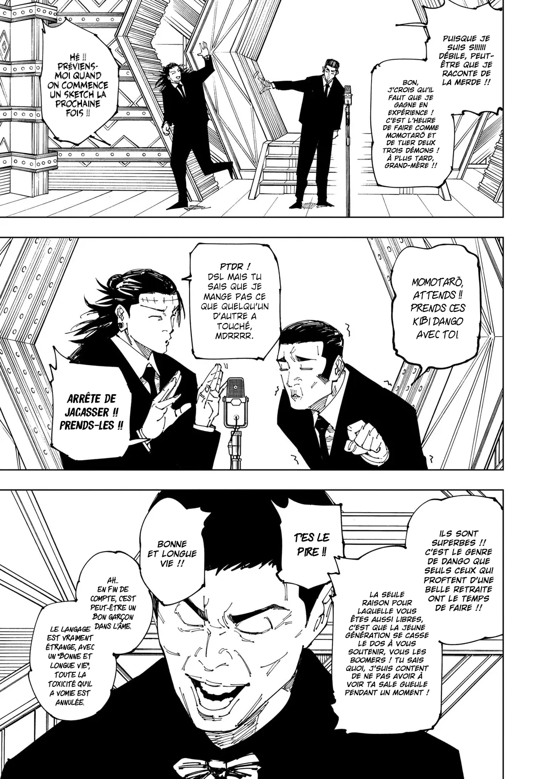 Read Jujutsu Kaisen vf Manga Online