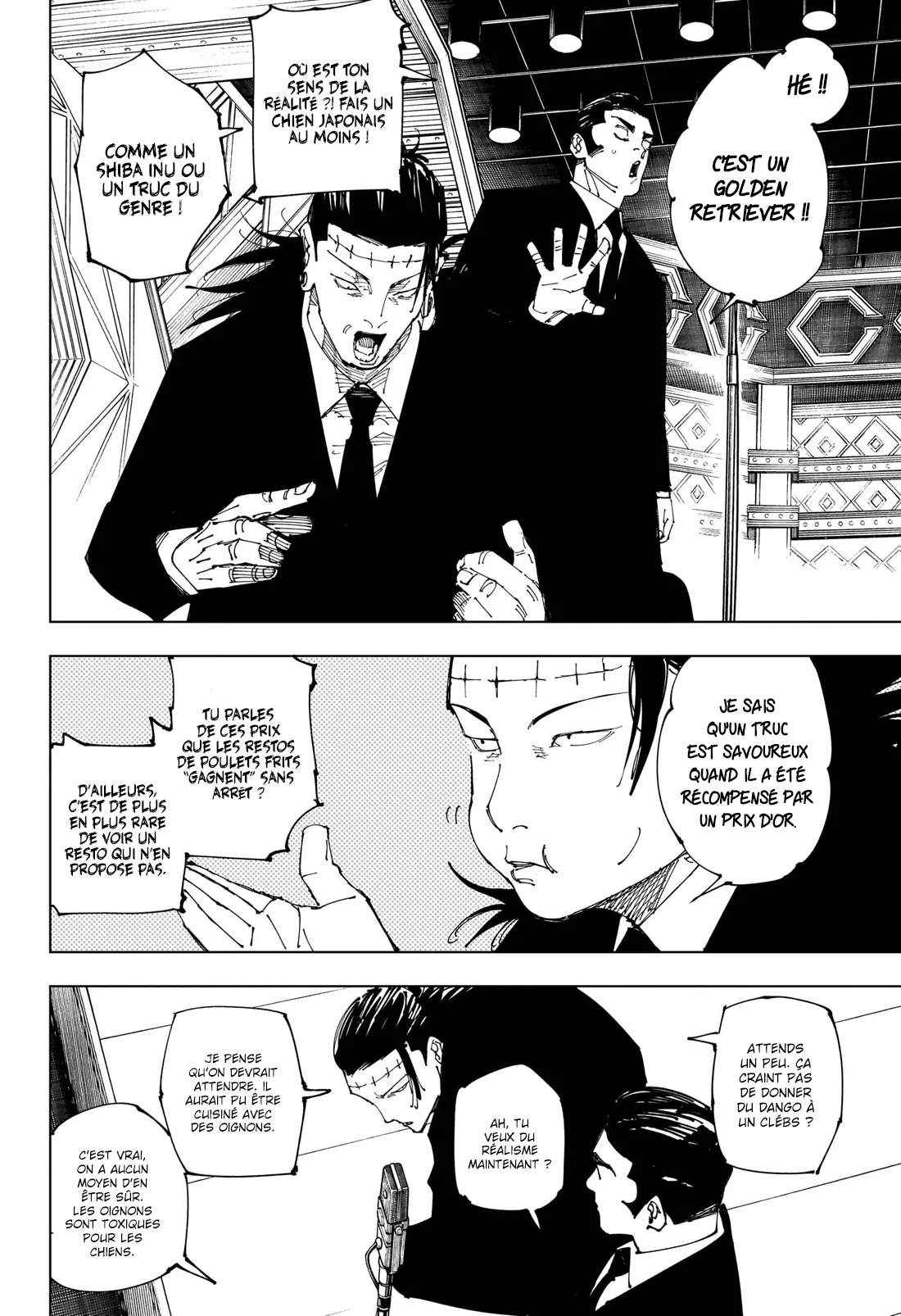 Read Jujutsu Kaisen vf Manga Online