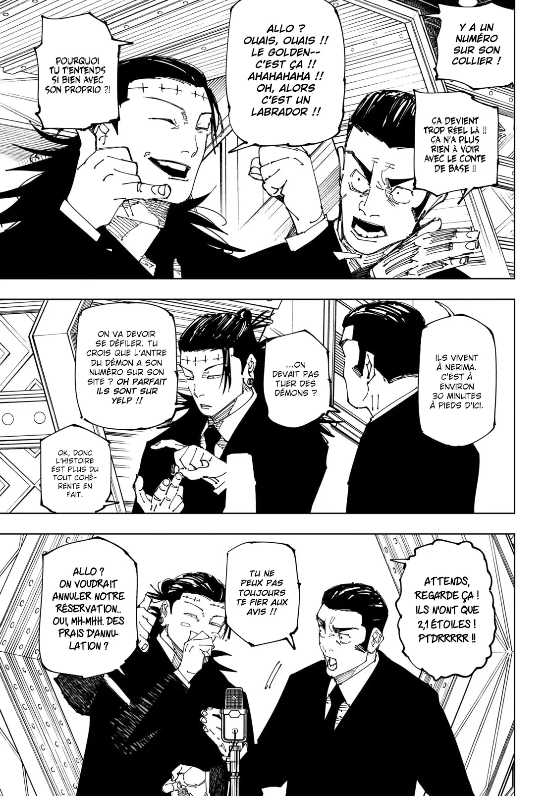 Read Jujutsu Kaisen vf Manga Online