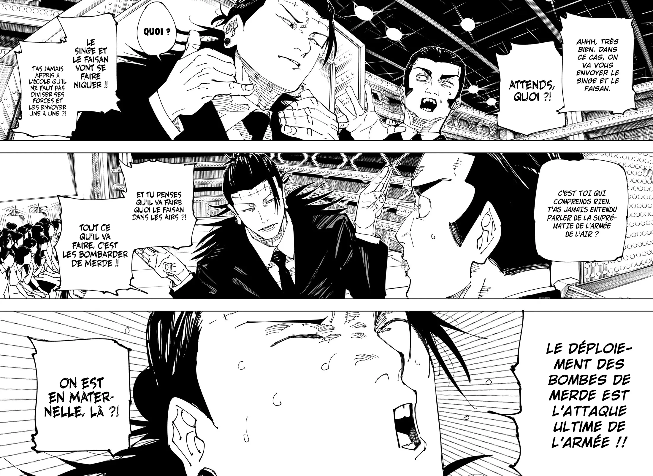 Read Jujutsu Kaisen vf Manga Online