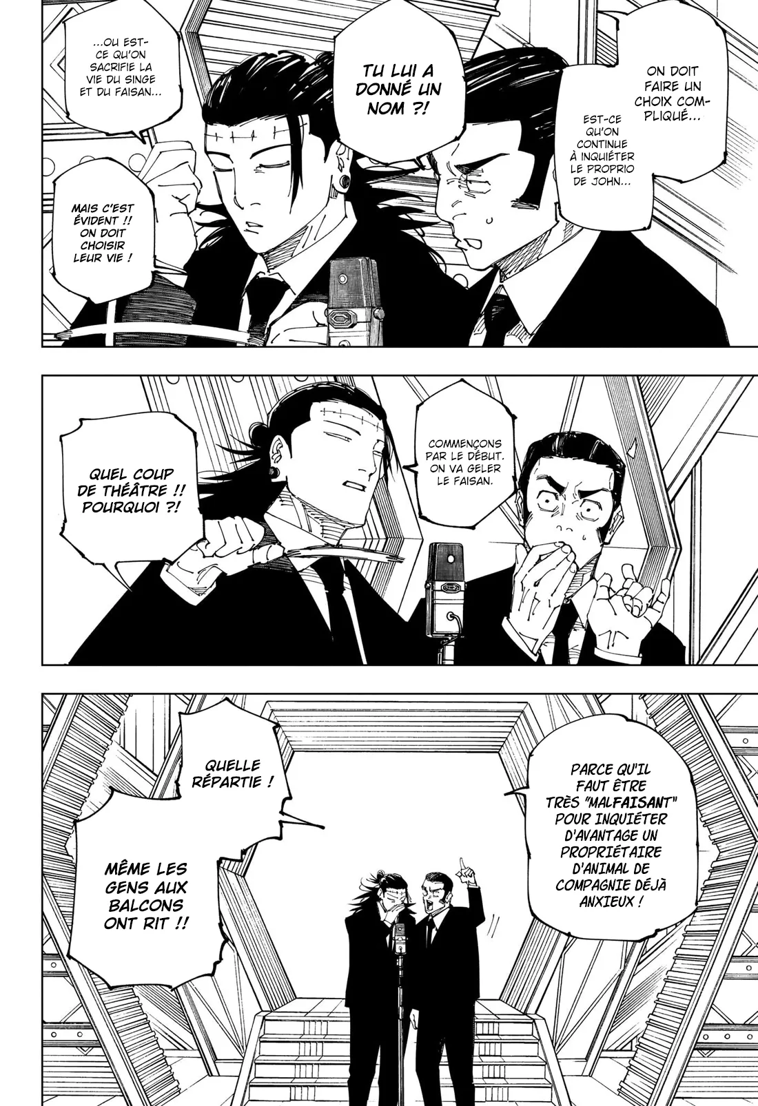Read Jujutsu Kaisen vf Manga Online