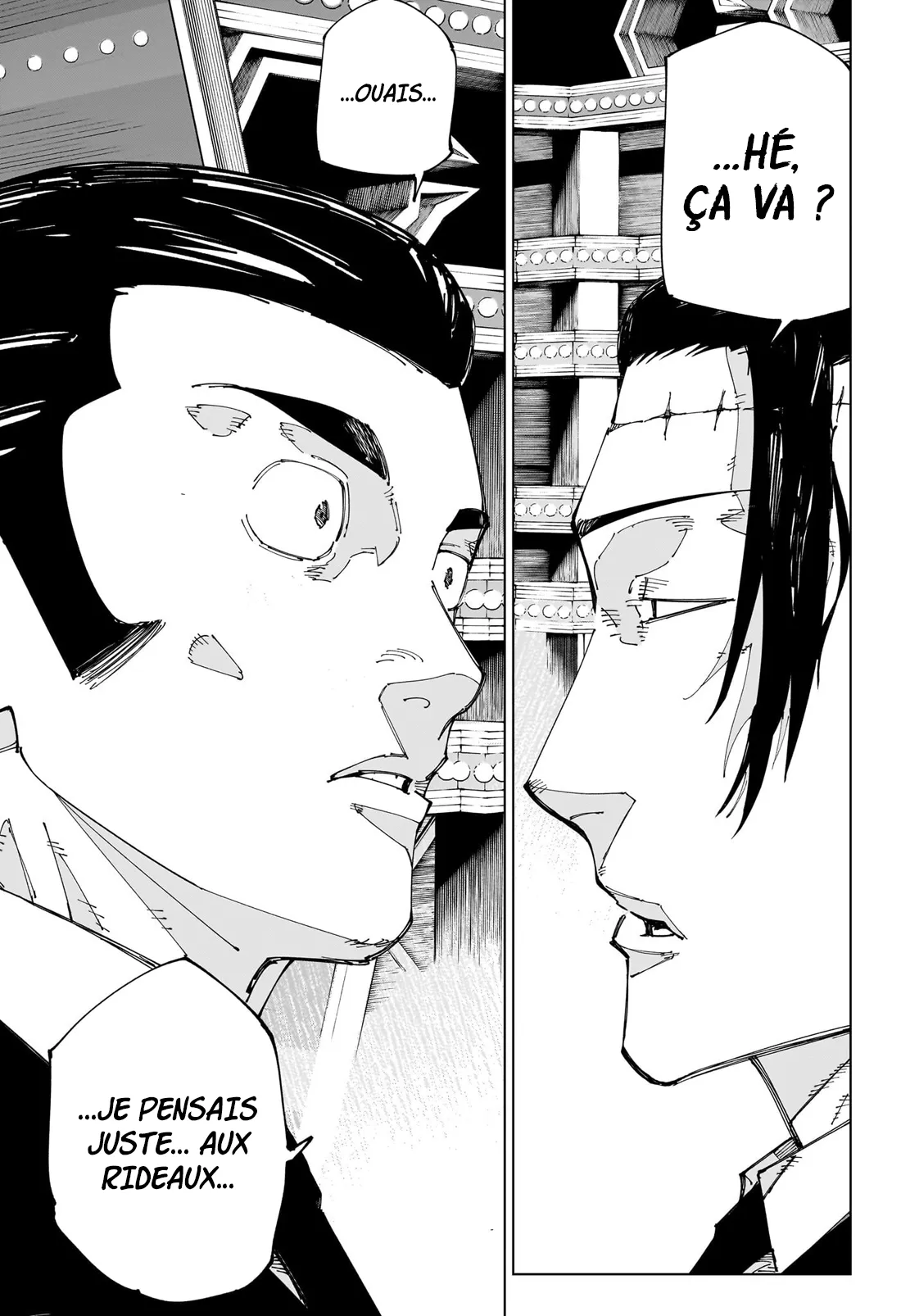 Read Jujutsu Kaisen vf Manga Online