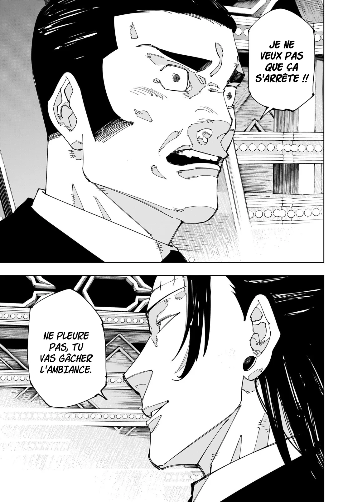Read Jujutsu Kaisen vf Manga Online